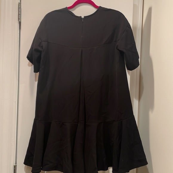 71fhq arrow crepe size 4 French connection little black dress - Picture 5 of 10
